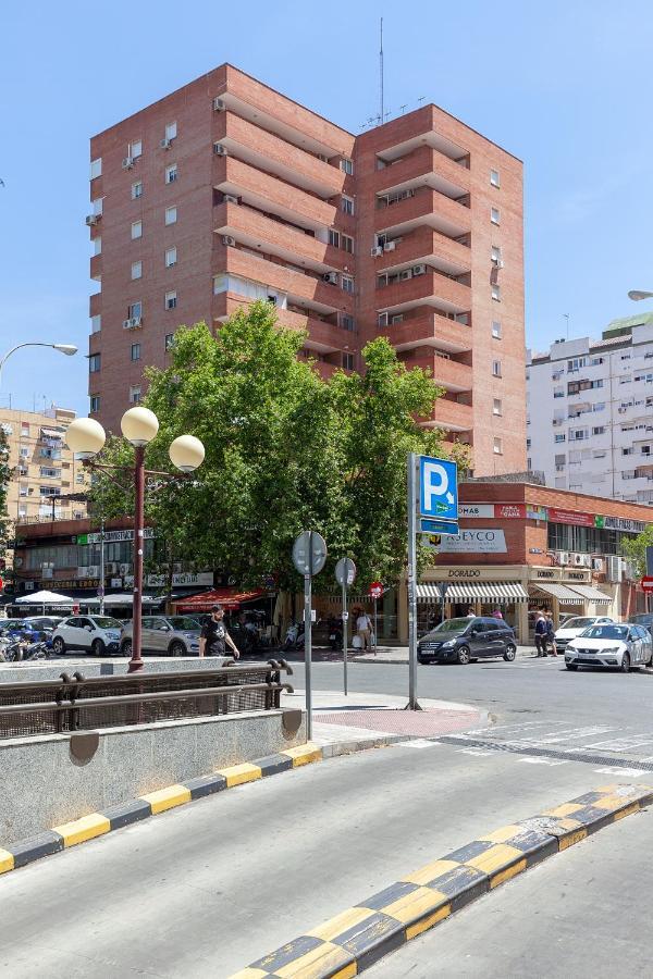 Apartamento Luminoso Y Acogedor En Sevilla. A/C. エクステリア 写真