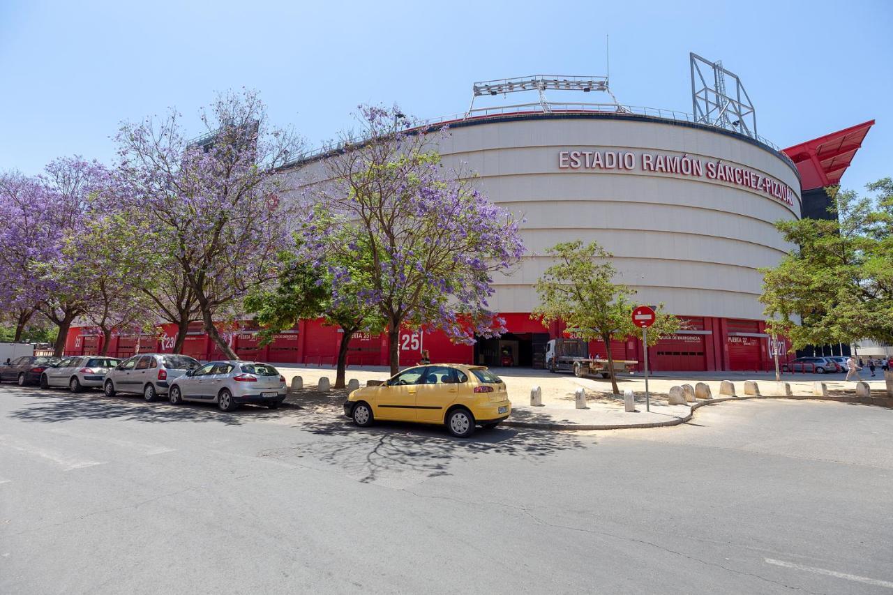 Apartamento Luminoso Y Acogedor En Sevilla. A/C. エクステリア 写真