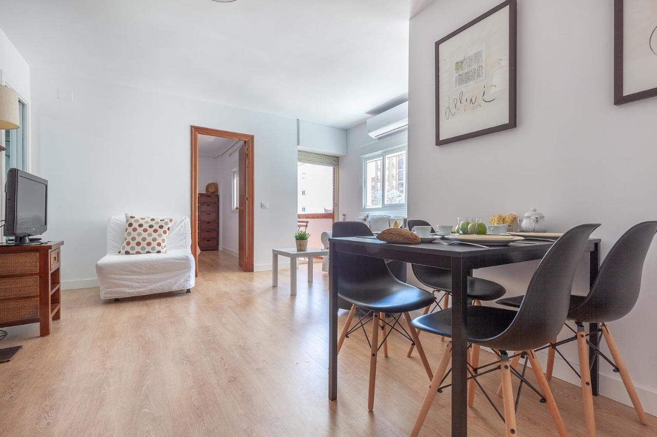 Apartamento Luminoso Y Acogedor En Sevilla. A/C. エクステリア 写真