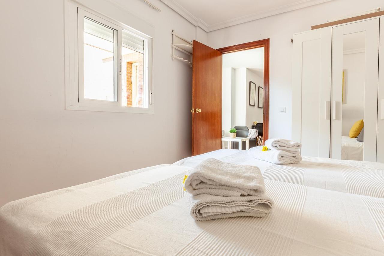 Apartamento Luminoso Y Acogedor En Sevilla. A/C. エクステリア 写真