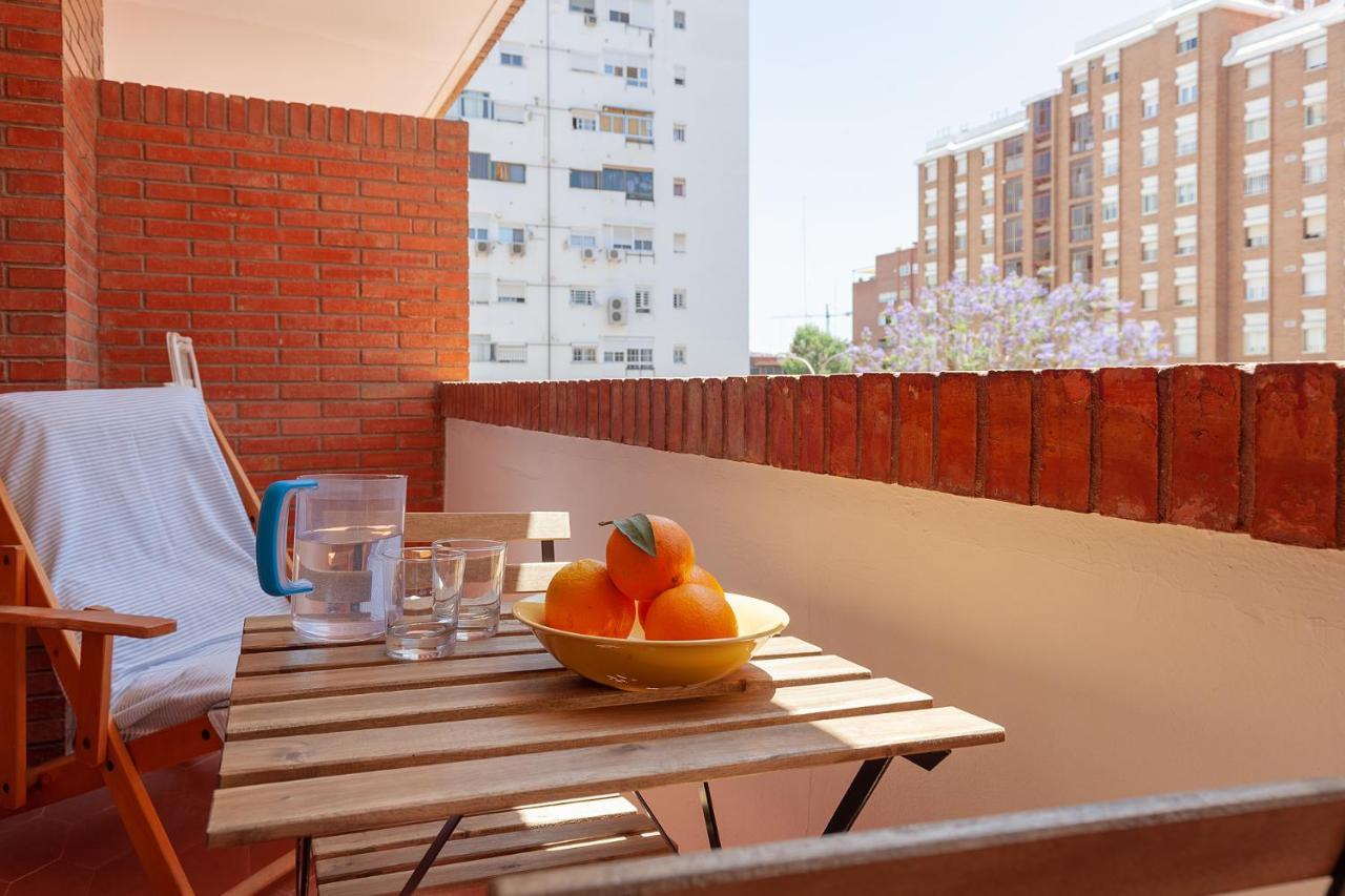 Apartamento Luminoso Y Acogedor En Sevilla. A/C. エクステリア 写真