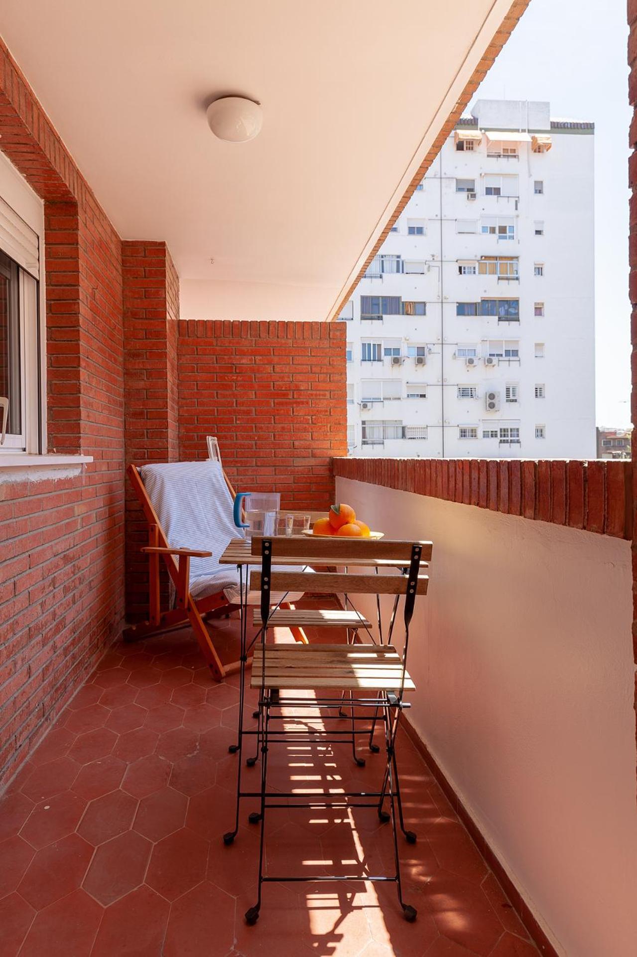 Apartamento Luminoso Y Acogedor En Sevilla. A/C. エクステリア 写真